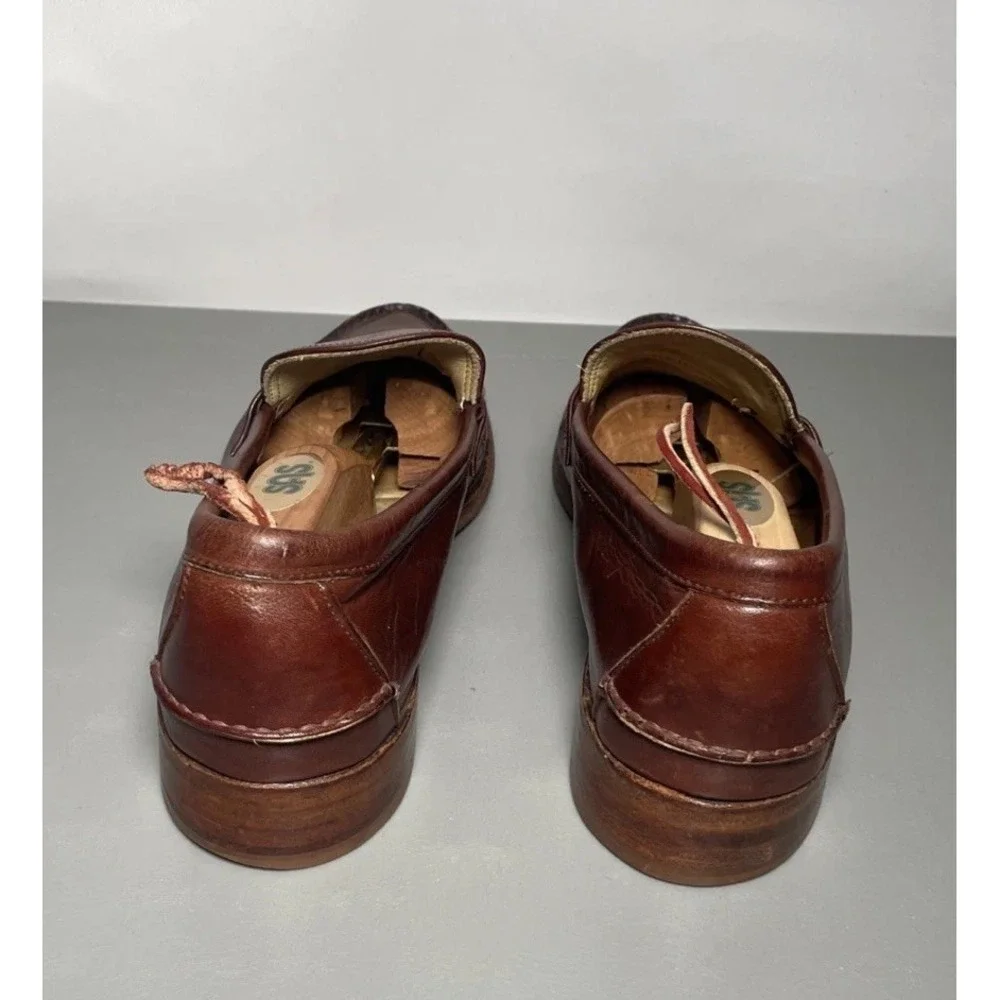 Frye brown leather